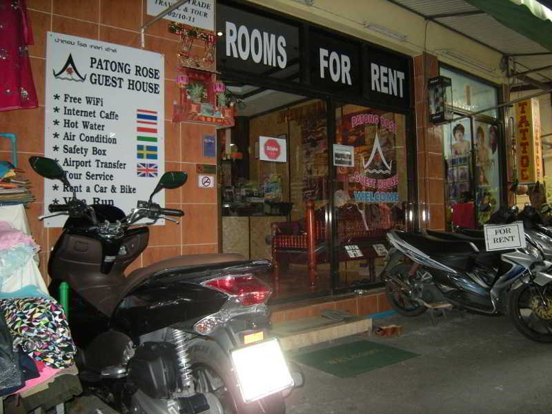 Patong 芭东玫瑰宾馆酒店 外观 照片